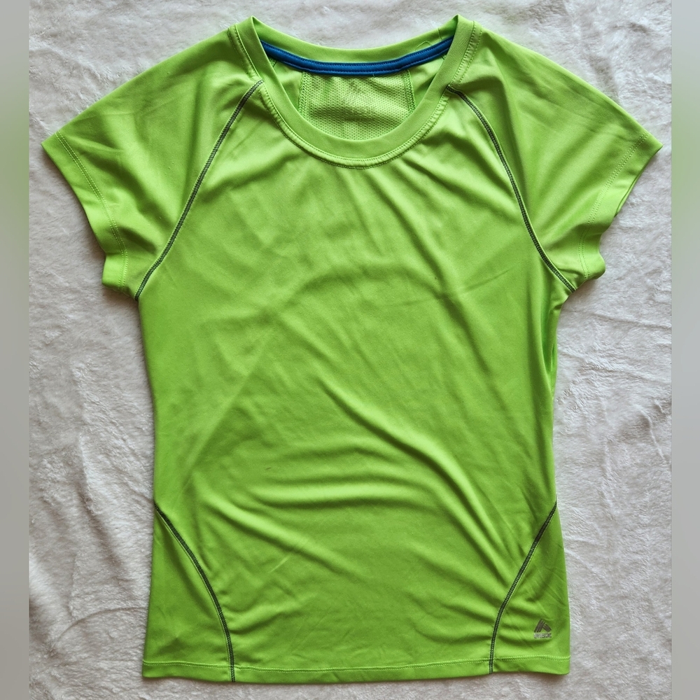 RBX Green Fitted Cap Sleeve Tee